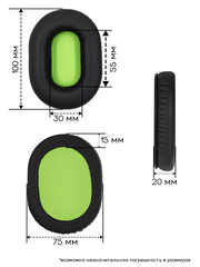 Амбушюры Razer BlackShark