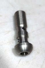 Болт переднего тормозного шланга 10*1.0 мм / Suzuki / Yamaha / Kawasaki