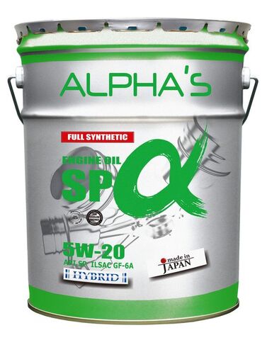 Масло моторное ALPHA'S 809346 5W-20 SP 20L