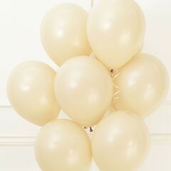 S 12''/30 см, Пастель (Макарунс), Светло-желтый (620), 12 шт.