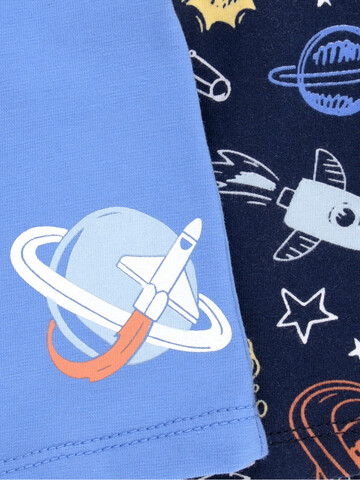 набор трусы/ уп  для мальчика  К 1912-2уп/голубой сапфир,глуб.синий,ракеты Ал