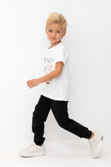 брюки  для мальчика  К 400457/1/черный