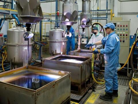 ПНООЛР Механо-гальванический цех