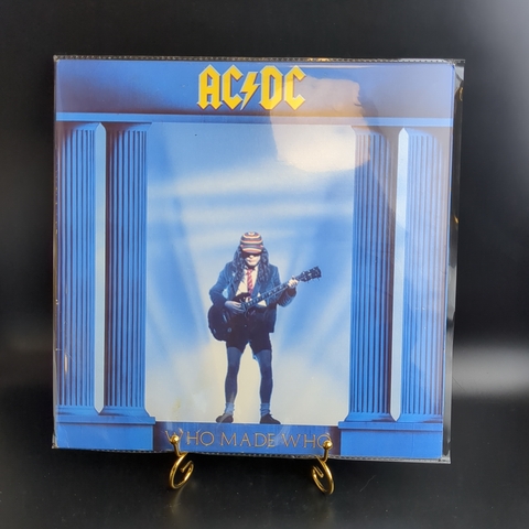 LP AC/DC – Who Made Who. Зарубежный рок. Виниловая пластинка 12 дюймов. USA 1986 год