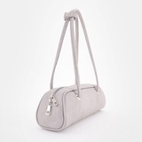 Сумка Саломея 2038 итальянский светло-серый