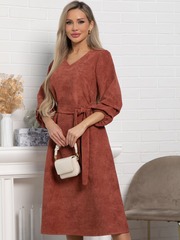 Платье Аглая (терракот) П15136-4М LT Collection