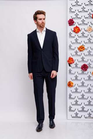 ANTONY MORATO Костюм зауженный из вискозы с эластаном