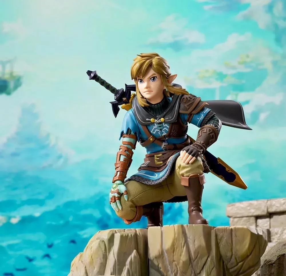 Статуэтка Линк из игры Легенда о Зельде Слезы Королевства
