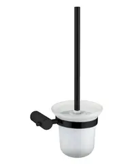 Туалетный ершик настенный HAIBA HB8410-7 в комплекте черный