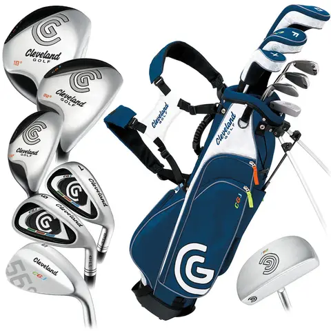 Набор клюшек детский Cleveland JUNIOR LARGE