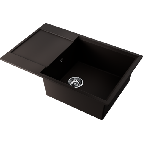 Omoikiri 4997497 Мойка Daisen 78-LB-ES Artgranit/эспрессо