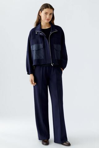 Oui Бомбер из скуба-джерси