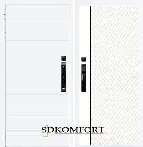 Белый матовый