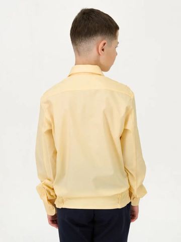 Рубашка для Суворовских училищ (СВУ) Кадетских Классов и ВМФ кремовая