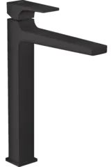 Смеситель для раковины 260, с донным клапаном, черный Hansgrohe Metropol 32512670