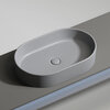 Ceramica Nova Element CN6048MH Умывальник чаша накладная овальная, 60.8x38.5, цвет: антрацит матовый