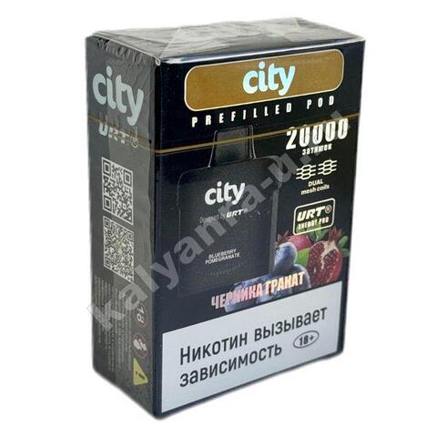 Картридж City Energy Pro URT - Черника Гранат 20000 затяжек