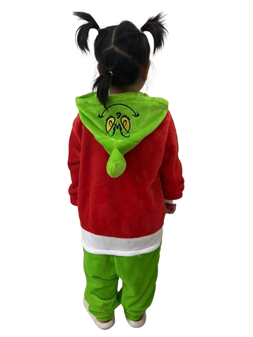 Пижама-кигуруми Гринч детская