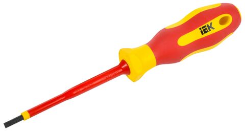 ARMATOOL Отвертка диэлектрическая SL4,0х100 Т2 IEK