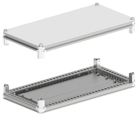 FORMAT Крыша и основание 800х400 IP54 IEK
