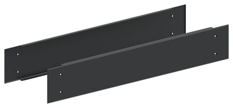 FORMAT Панель цоколя 200х1200 RAL7021 (2шт/компл) IEK