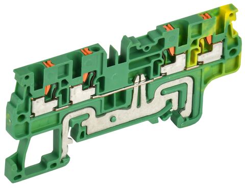 ARMAFIX Клемма Push-in CP-MC-PEN земля 4 вывода 1,5мм2 IEK