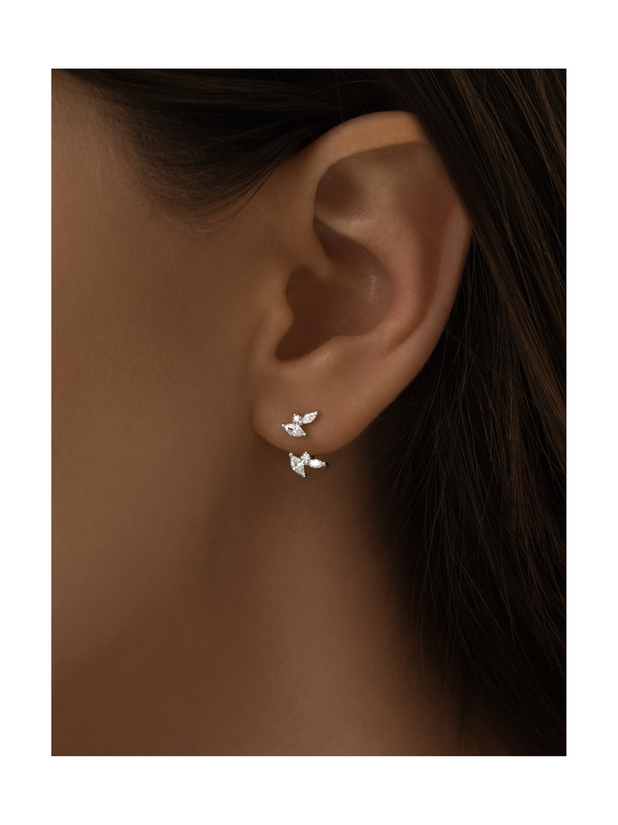 Серьги Нимфа