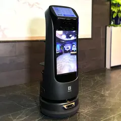 Робот промоутер PUDU «KettyBot»