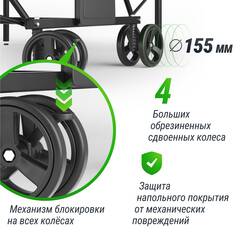 Теннисный стол UNIX Line Compact indoor 18 мм для помещений, MDF синий