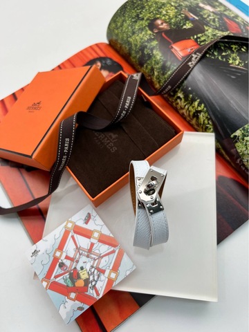 Браслет кожаный Hermes