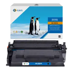 Картридж G&G 87A для HP LJ M527f, M527dn, M506x, M506dn, M506n;LJ M501dn;LJ Flow M527z, with chip (9 000стр.) (замена CF287A)