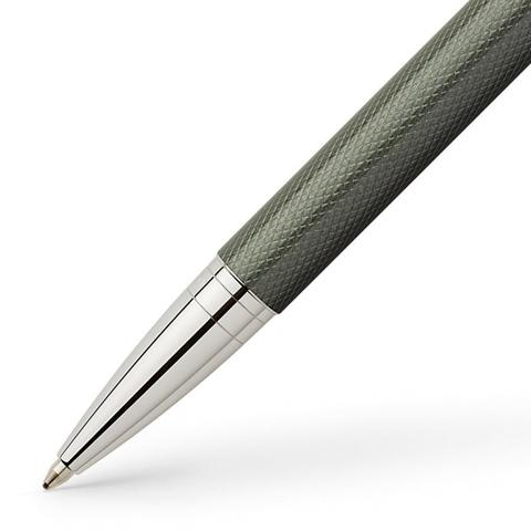 Ручка шариковая Graf von Faber-Castell Bentley Tungsten Grey (141709)