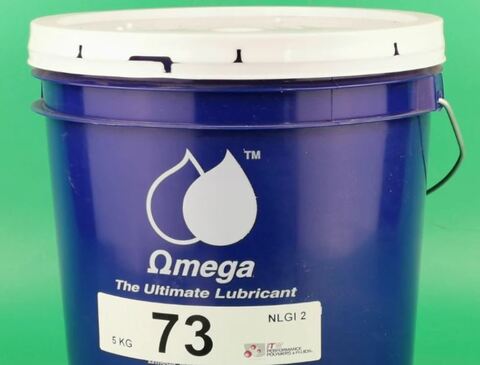 Omega 73 - консистентная смазка для открытых зубчатых передач - 15 кг