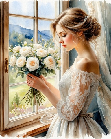 Картина по номерам 