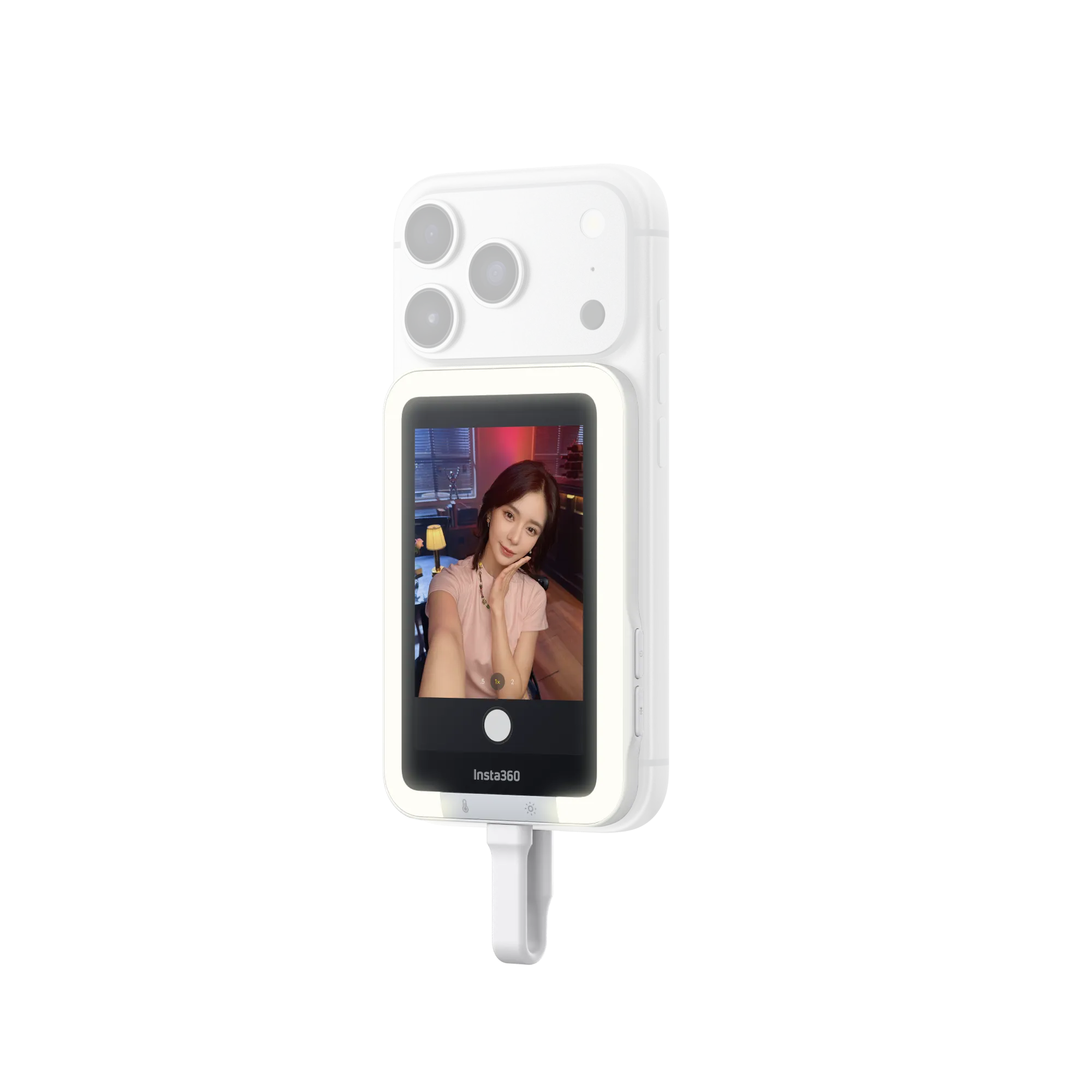 Селфи экран с подсветкой Insta360 Snap Selfie Screen