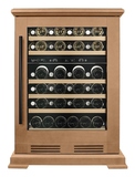 Винный шкаф MEYVEL MV46PRO-KBT2 Натуральный бук