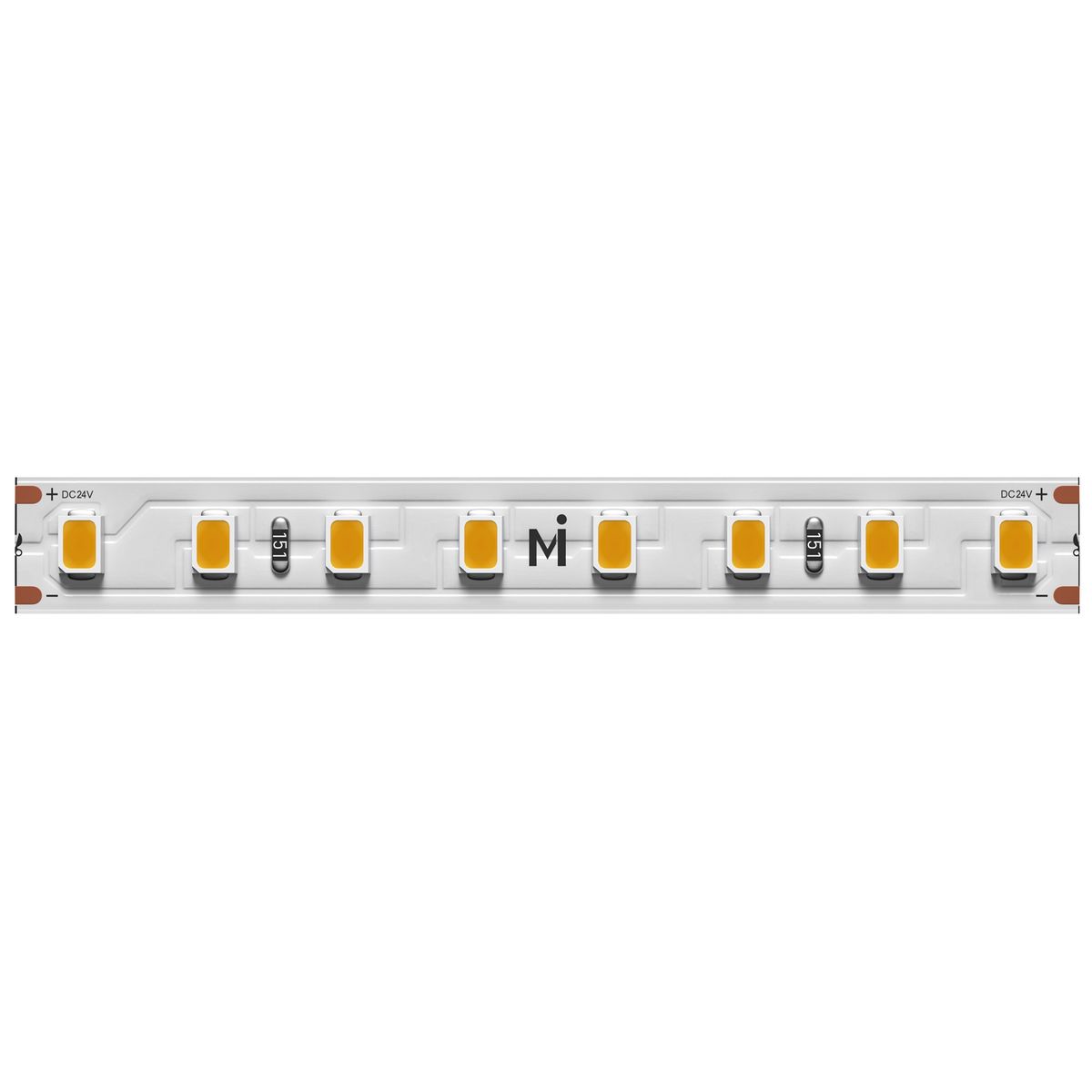 Светодиодная лента Maytoni 9,6W/m 128LED/m 2835SMD теплый белый 5M 201096