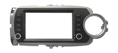 Магнитола Toyota Yaris (2010-2014) Android 11 4/64GB QLED DSP 4G модель IN-TY1053S