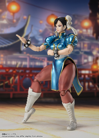 Фигурка S.H.Figuarts Street Fighter: Chun-Li