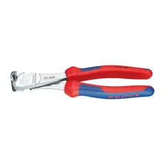 Кусачки торцевые особой мощности хромированные 160 мм Knipex 67 05 160