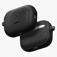 Чехол Uniq Clyde Case для AirPods Pro 3, Черный | Black/Dark Grey