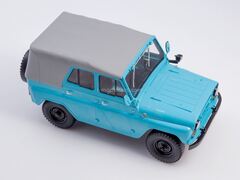 UAZ-469 (31512) blue-gray 1:18 Start Scale Models (SSM)
