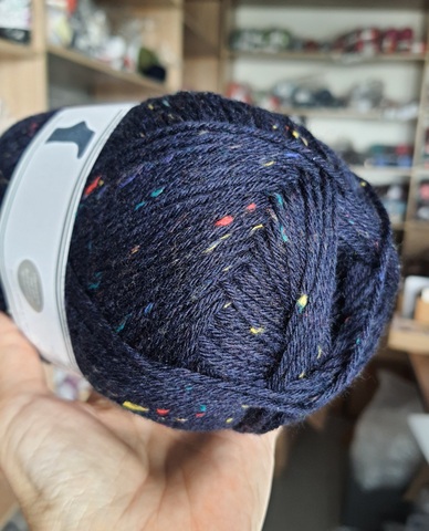Rellana Flotte Socke Tweed Classic 6f 7081