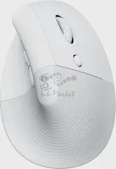 Мышь беспроводная Logitech Lift Vertical Ergonomic WHITE/PALE GREY (4000dpi 6but) (910-006480) — фото 2