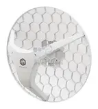 MikroTik LHG-5axD CPE-Радиомаршрутизатор LHG 5 ax, WiFi 6 802.11a/n/ac/ax, 1RJ45 1Gbit, RouterOS L3