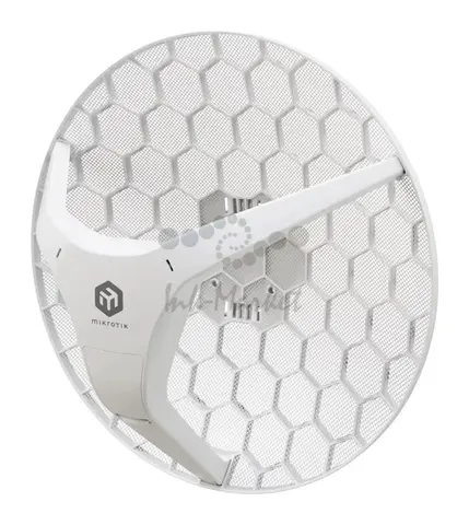 MikroTik LHG-5axD CPE-Радиомаршрутизатор LHG 5 ax, WiFi 6 802.11a/n/ac/ax, 1RJ45 1Gbit, RouterOS L3