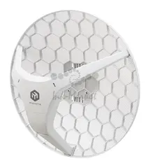 MikroTik LHG-5axD CPE-Радиомаршрутизатор LHG 5 ax, WiFi 6 802.11a/n/ac/ax, 1RJ45 1Gbit, RouterOS L3