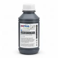 Чернила для HP DesignJet Z6200 (для заправки картриджей HP 771 (CE044A), 771C (B6Y14A)), пигментные INKTRON, светло-серые Light Gray, 500 мл