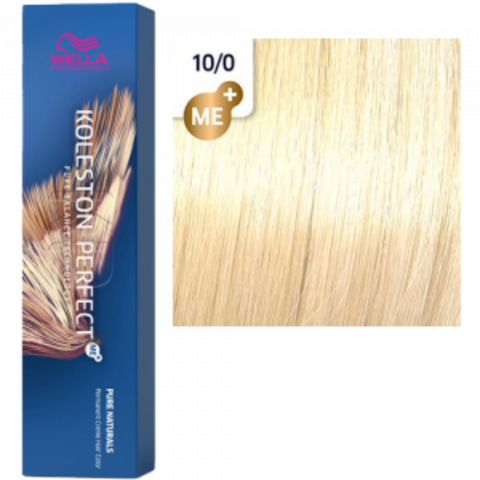 WELLA KOLESTON PERFECT 10/0 Яркий блонд 60 мл