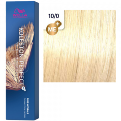 WELLA KOLESTON PERFECT 10/0 Яркий блонд 60 мл